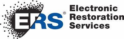 ERS Logo in Vinyl for Door (as received in your initial package)