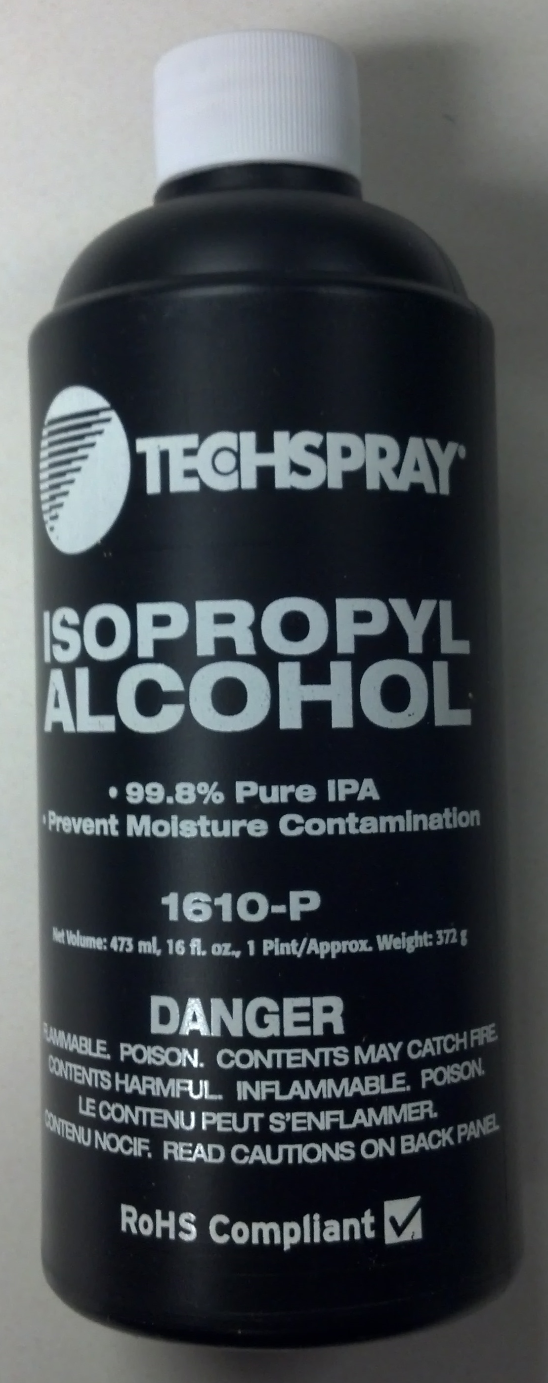 Isopropyl Alcohol (1 bottle) - Click Image to Close