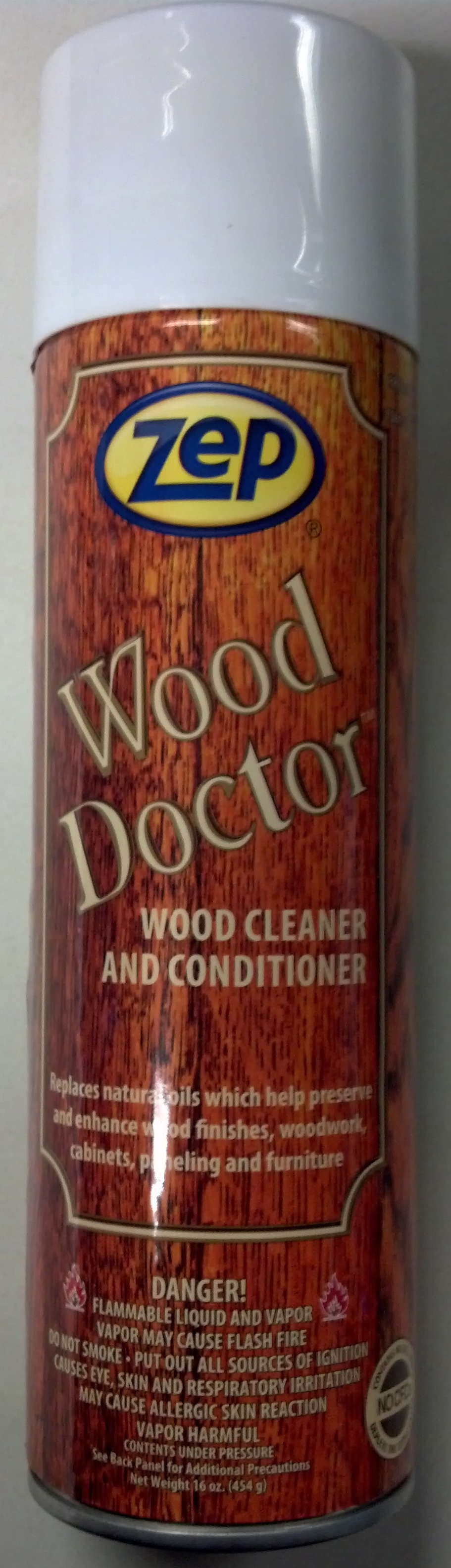 Wood Doctor (1 aerosol can) - Click Image to Close